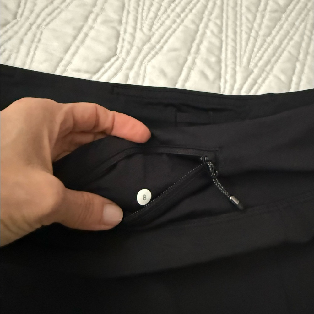 Lululemon Black Athletic Skort - Picture 5 of 6